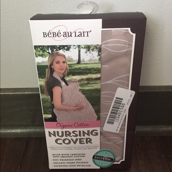 organic cotton nursing cover